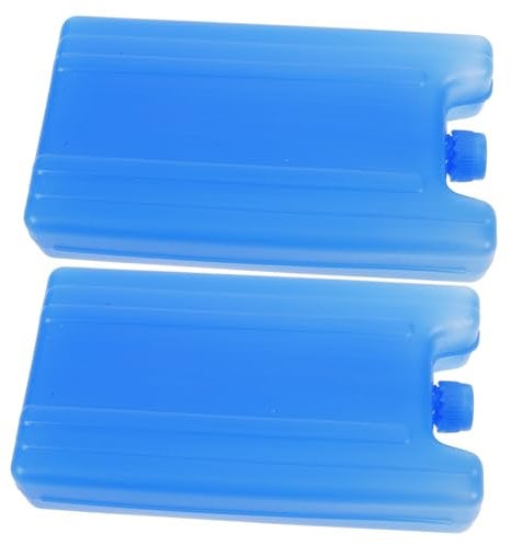 CRILSTYLEO 2 Stück Packungen Gefrierbeutel Kleiner Eisblöcke Wasserkühler Für Kaltes Bad -mittagskühler Eisbeutel Gefrierfach Kühlende Eisbehälter Kühlkoffer Plastik Blue