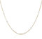 Crrynuo 18K Gold Perlen Kette Damen Frauen, Silber Halskette mit Mädchen Teenager,Perlen Kette Choker Kette Goldkette mit Süßwasserperlen Perlen Modeschmuck Geschenke Schmuck Dame