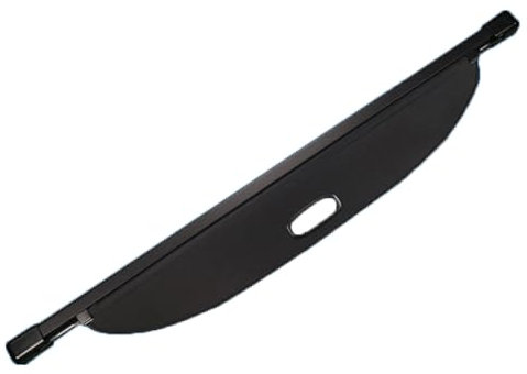 RGHDEHD Einziehbarer Auto Laderaumabdeckung für Toyota Yaris L/X, Auto Hintere Hutablage PrivatsphäRe Cargo Cover