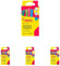 Jovi Tafelkreide Classcolor (staubarm, sehr gute Farbabgabe, leicht abwischbar, Durchmesser 0,9 cm) 10 Stück, farbig sortiert in einer Schachtel (Packung mit 4)