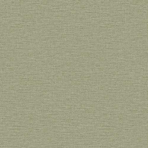 Telma Sage Green Plain Textured Wallpaper - Modern Contemporary Stylish Feature Wall - Paste The Wall Vinyl