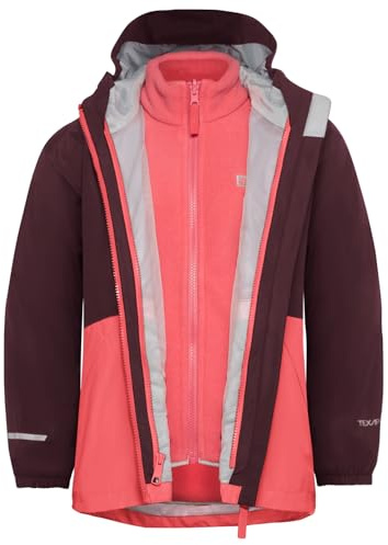 Jack Wolfskin Jungen Iceland 3in1 Jacket K Jacket
