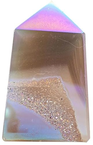 Amosfun Kristallstatuen Für Heimdeko Kristallfiguren Als Schreibtischornament Kristall-dekorsteine Für Tischdekoration