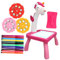 ERINGOGO 1set Drawing Projector Table for Boy Girl Funny Projection Toy Easy Installation Safe Material Creativity Color for Art Activities and Imaginative Play