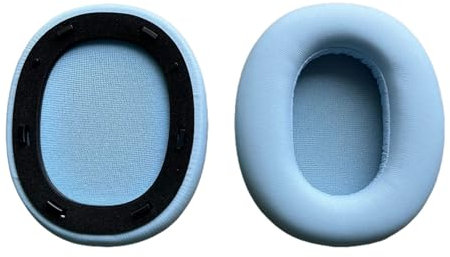 Replacement Ear Pads for EDIFIER W830NB,Headphone Cover Over-Ear Sponge Leather Cover,Noise Prevention Softer Leather Headphone Ear Cushions,Earphone Accessories (Blue)