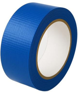 KNM TRADE Panzertape - Gewebeband Extra Stark - Panzerband für Bau und Installation – 50m x 48mm Rolle, Wasserfest und UV-beständig