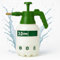 TECHZOCO Botella pulverizar, sulfatar, Bomba de presión/vaporización con pulverizador, Pulverizador de presión Manual, Spray Alta presión para herbicidas, pesticidas, fungicidas y Limpieza, 3 litros.