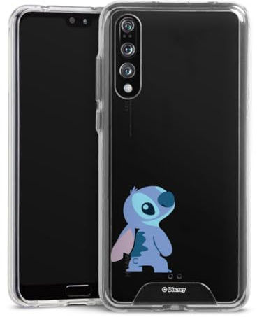 Handyhülle kompatibel mit Huawei P20 Pro Bumper Case Schutzhülle Lilo & Stitch Fanartikel Disney
