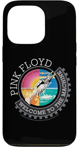 Pink Floyd WYWH50 Willkommen bei The Machine Handshake Hülle für iPhone 13 Pro