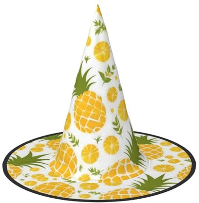 PUYhgb Ananas. Mütze mit Halloween Print, leichte Halloween-Party / Karneval, One Size passt die meisten
