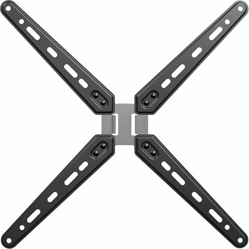 VIVO Support adaptateur en acier pour écrans LCD LED de 32 à 55, kit de plaque de conversion, ajoute 300 mm d'extension VESA, MOUNT-AD600B