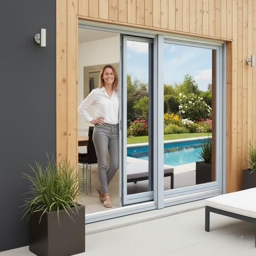 Silver Reflective Window Film 50cm x 3m, One-Way Mirror | Reflective PVC solar-control layer with UV rejection, ideal for privacy, glare reduction and heat blocking indoors.