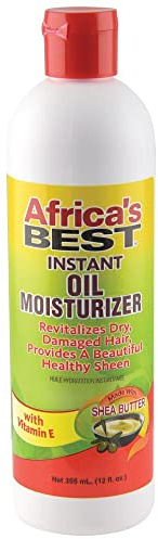 Instant Oil Moisturizer with Shea Butter - 355ml