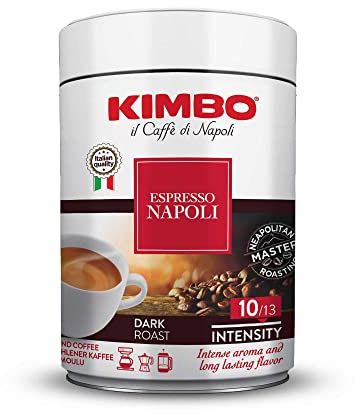 Kimbo Napoletano, gemahlen - Espresso in Dose , 250 g