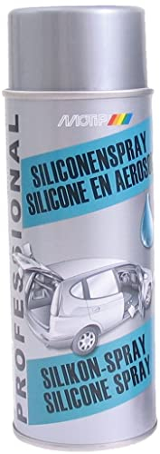 Motip unisex in silicone spray, trasparente, taglia unica