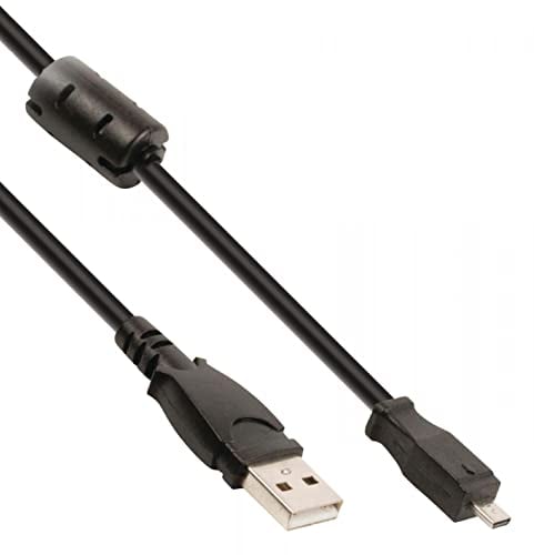 Delock Kabel Kamera Nikon 8Pin Uc-E6 USB 1, 83M