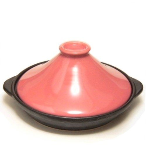 Yorozutakara Ofen Tajine Topf 22cm Kirsche 0905-4181 (Japan Import / Das Paket und das Handbuch werden in Japanisch)
