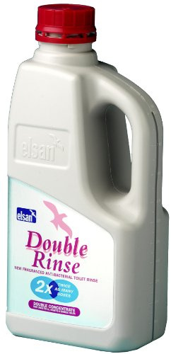 Elsan Double Rinse Toilet Fluid, 1 Litres, Pink