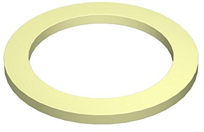 CPP Flachdichtung für DN50 S60x6 + DN50 NPS 2 - EPDM/PP/Santopene - für Adapter am IBC Regenwassertank