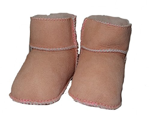 HEITMANN Babyschuhe - Lammfell, Größe:22/23;Farbe:rosé