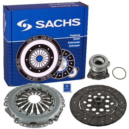 SACHS 3000 990 261 Kupplungssatz Kit Mit CSC für Opel Corsa D (S07) 2006-2015 und Andere Fahrzeuge