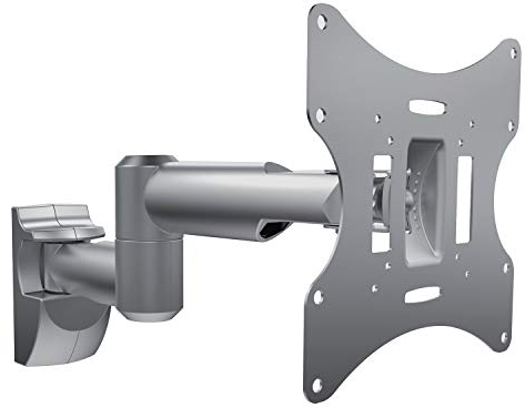 Maclean MC-503A S - Soporte de pared para pantalla TV LED LCD PLASMA para Panasonic, Philips, Loewe, Medion, Samsung, Sharp, Hisense, Hitachi, Pioneer, Haier, Xoceco, Sony, TCL, KONKA, RCA, Toschiba, Orion, Fujitsu, Asus, 23