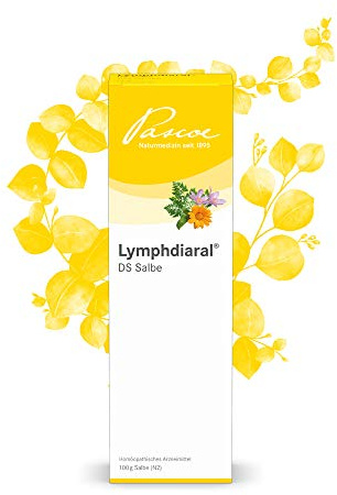 Pascoe Naturmedizin Lymphdiaral DS Arzneimittel-Pulver zur Anwendung, 100 g | Arzneimittel in Salbenform, Anwendung gemäß Produktinformation, Packungsgröße 100 g, von Pascoe Naturmedizin