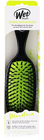 Wet Brush Shine Enhancer Haarbürste, Schwarz