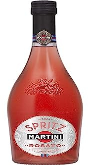 Martini Royale Rosato, Aperitif pétillant, sparkling, 75cl, 8%