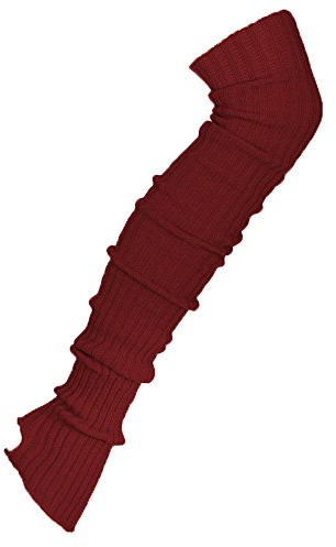 Starlite 89cm Burgundy Stirrup Legwarmers