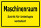 Melis-Folienwerkstatt Aufkleber – Maschinenraum - 30x20cm – S00070-140-C -20 VAR