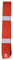 Lisaro kampfsportgürtel Karate Judo Taekwondo Ju Jutsu BJJ Gürtel Gr. 160-300 cm (orange, 220)