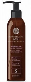 DEMERAL Keratin Shampoo gestresstes Haar 250 ml
