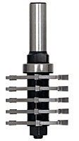 Amana Tool - 53610 Carbide Tipped Box Joint 1-7/8 Dia x 1-3/8 x 1/2 Shank with Upper