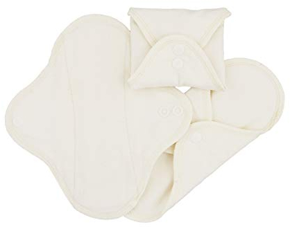 ImseVimse waschbare Damenbinden Slipeinlage 3er Set (Slipeinlagen Panty (9-20cm)