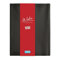 OXFORD Protège-Documents Le Lutin® L'Original A4 80 vues / 40 pochettes Couverture PVC NOIR
