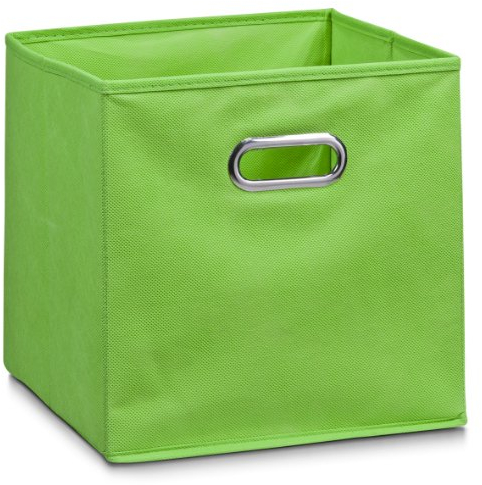 Zeller 14114 Aufbewahrungsbox, Vlies, grün