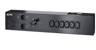 APC Service Bypass Panel - Stromverteilungseinheit (Rack - einbaufähig) - Wechselstrom 230 V - 1500 VA - 7 Ausgangsstecker - 2U (SBP1500RMI)