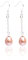 Sweet & Happy Girl's Store 6-7mm 8-9mm x Tropfen Perle baumeln Ohrringe Sterling Silber Haken
