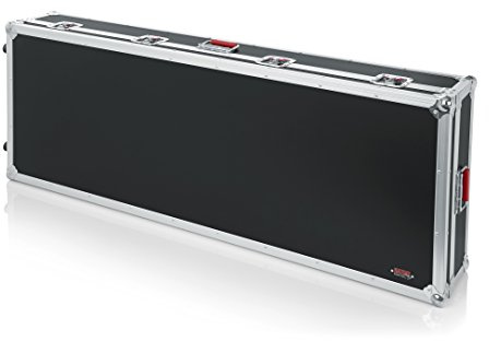 Gator Cases GTOUR - Keyboard ATA-Holz-Flightcase für Roland Fantom G8 und ähnlich große extragroße 88-Tasten-Keyboards (G-TOUR-88V2XL)
