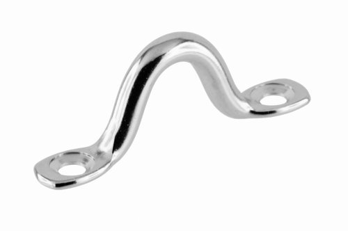 Fenderöse 60 mm aus Edelstahl A2-AISI 304