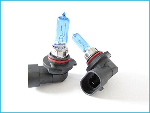 CARALL 2 Pezzi Lampade Alogene 12V Bianche ad Effetto Xenon (HIR1 9011 PX20D 12V 65W)