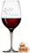 Leonardo Weinglas mit Gravur des Namens und Motiv Weinranke Wein-Glas graviert