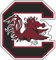 South Carolina Gamecocks, großer Vinyl-Aufkleber, Cornhole