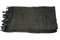 Fair Trade Tibetische Yakwolle Wolle Schal/Decke 1.8M X 0.8M - Dunkel, 1.8m X 0.8m