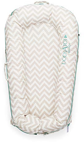 Sleepyhead Deluxe Plus Pod 0-8m Silver Lining