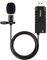 Fifine Micro USB Lavalier à condensateur cardioïde Plug and Play Micro USB avec carte son pour PC et Mac. (K053)