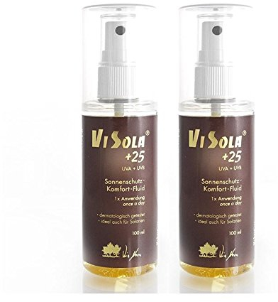 ViSola plus 25-2x 100 ml - Sonnenschutz - Vorteilsangebot