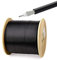 Superbat Cable Coaxial RG58 15m Negro Cable RF Coaxial de 50ohm Cable de Baja Pérdida Compatible con Conector Fakra/SMA/BNC/TNC/N/UHF para Antena Radio CB/Ham Router WiFi etc.