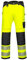 Portwest PW3 Hi-Vis Work Trouser, Size: 33, Colour: Yellow/Black, PW340YBR33